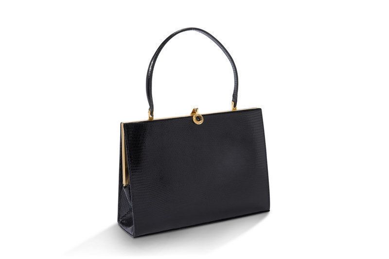 Sac vintage noir