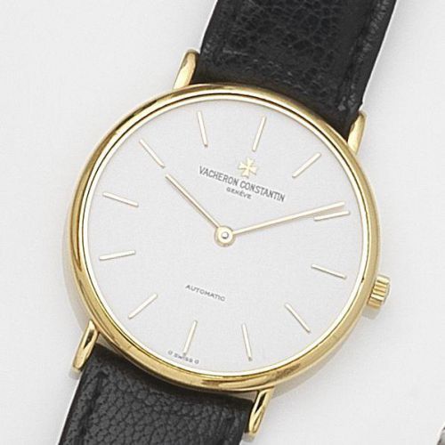Vacheron Constantin. An 18ct gold automatic wristwatch