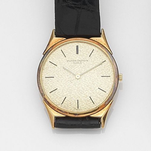 Vacheron Constantin. An 18ct gold manual wind wristwatch