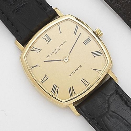 Vacheron Constantin. An 18ct gold automatic wristwatch