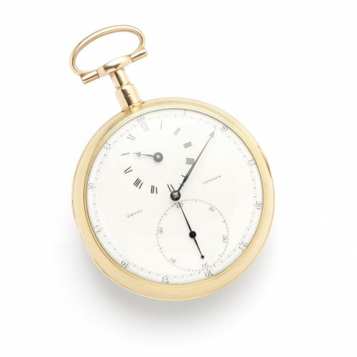 Josiah Emery, Charing Cross, London. A very fine and historically important open face pocket watch originally owned by George IV as Prince of Wales