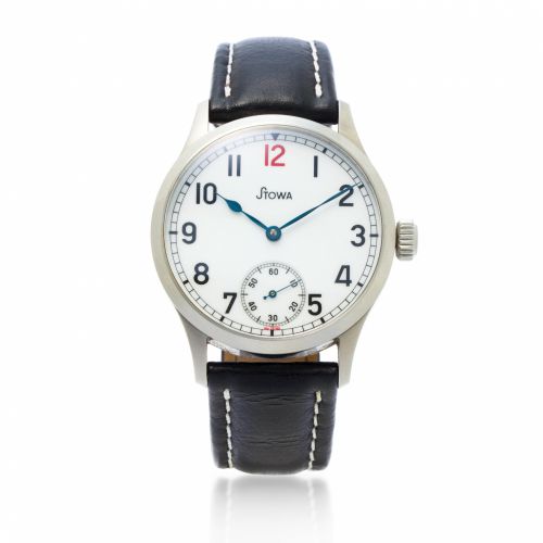 Stowa. A stainless steel limited edition wristwatch