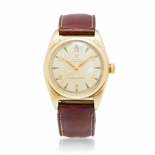 Rolex. A gold filled automatic center seconds wristwatch