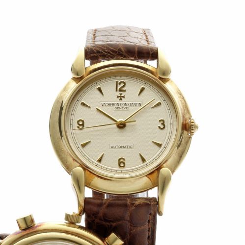 Vacheron Constantin. An 18ct gold automatic wristwatch