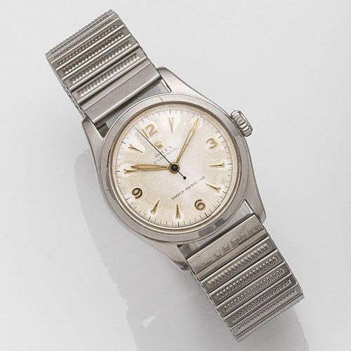 Rolex. A stainless steel automatic bracelet watch