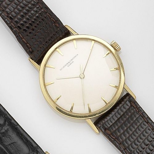 Vacheron Constantin. An 18ct gold manual wind wristwatch