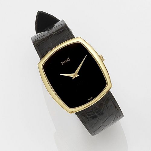Piaget. An 18ct gold manual wind wristwatch