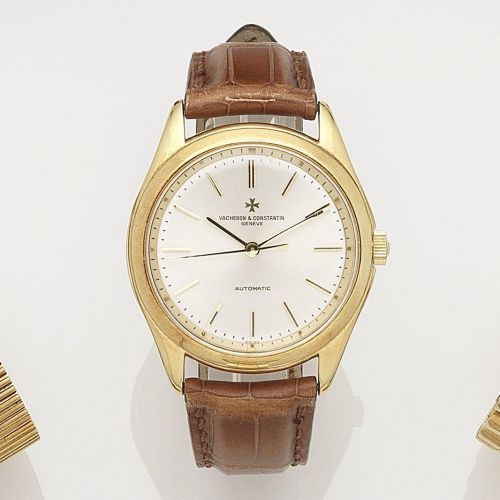 Vacheron Constantin. An 18ct gold automatic wristwatch