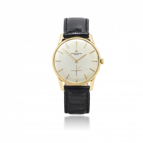 Vacheron Constantin. A fine 18K gold wristwatch