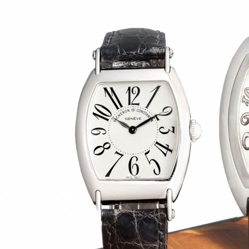 Vacheron Constantin. An 18ct white gold manual wind wristwatch