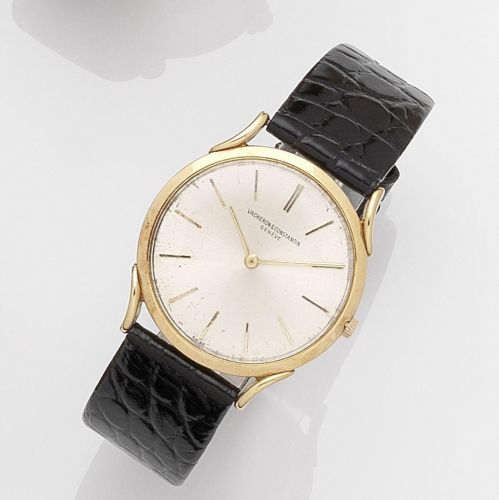 Vacheron Constantin. An 18k gold manual wind wristwatch