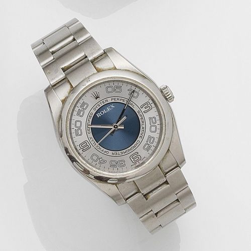 Rolex. A stainless steel automatic bracelet watch