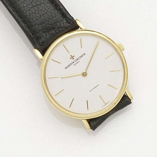 Vacheron Constantin. An 18K gold automatic wristwatch