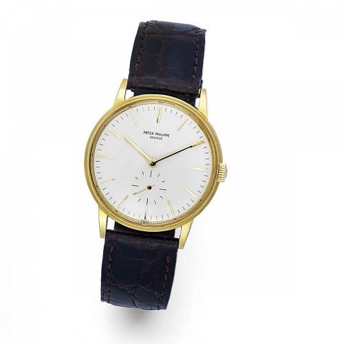 Patek Philippe. An 18K gold automatic wristwatch