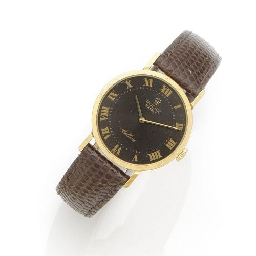 Rolex. A lady's manual wind wristwatch