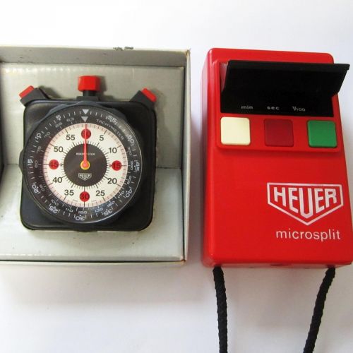 A lot of two Heuer timepieces (AF)