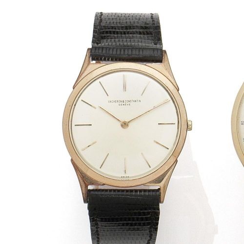 Vacheron Constantin. An 18K rose gold manual wind wristwatch