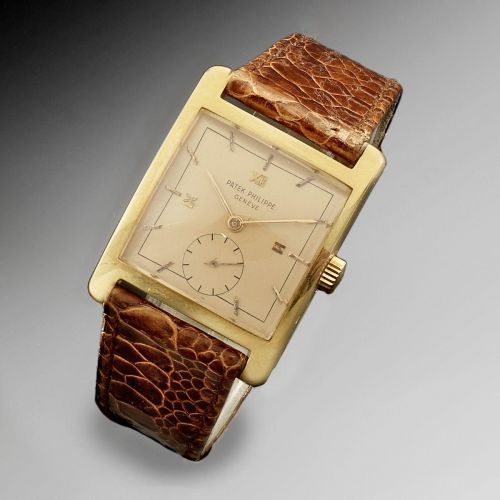 Patek Philippe. An 18K rose gold manual wind wristwatch