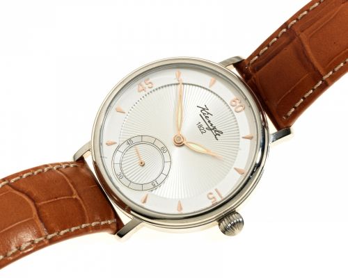 Kienzle. A stainless steel manual wind wristwatch