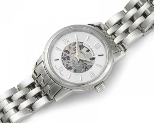 Revue Thommen. A stainless steel manual wind wristwatch