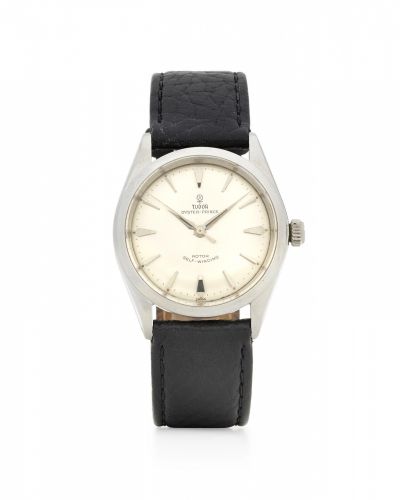 Tudor. A stainless steel automatic wristwatch