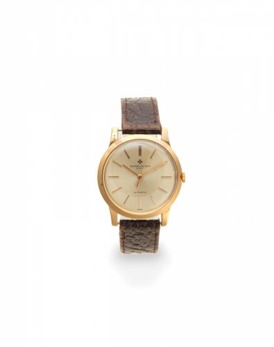 Vacheron Constantin. An 18K gold automatic wristwatch