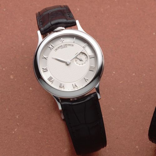 Vacheron Constantin. An 18K white gold manual wind wristwatch