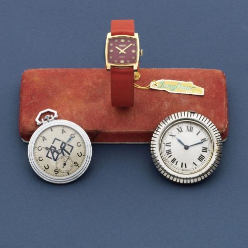 A group of motoring related watches