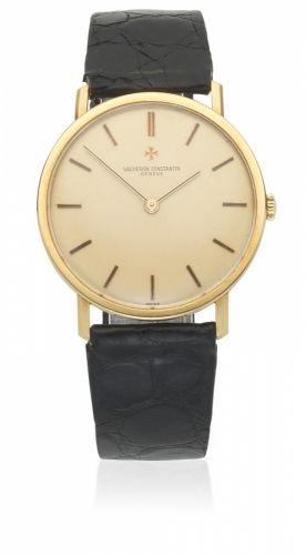 Vacheron Constantin. An 18K gold manual wind wristwatch