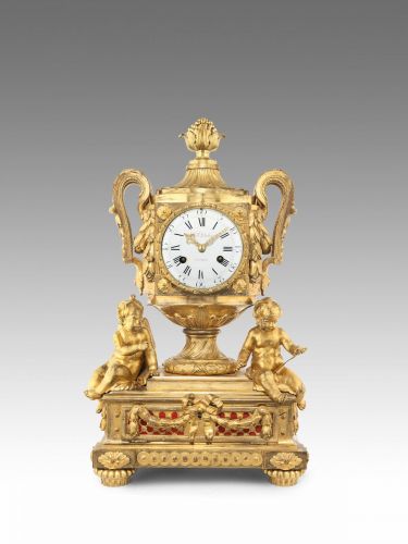 A fine third quarter of the 18th century French ormolu mantel clock