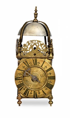 The only recorded lantern clock made and signed in Liverpool