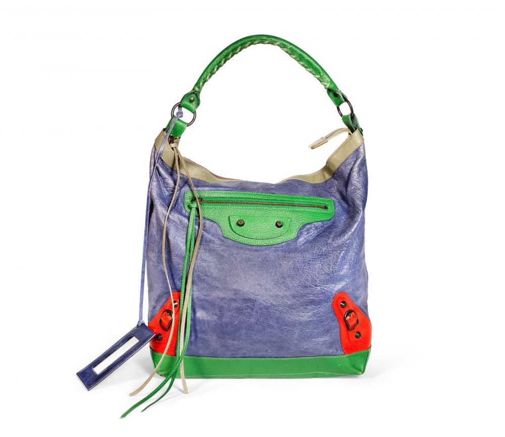 Tri-Colour Motocross Day Bag
