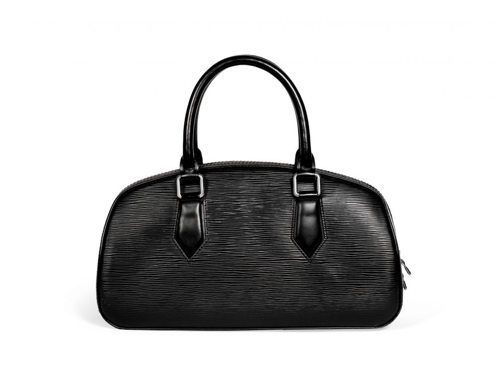 Black Epi Leather Jasmin Bag