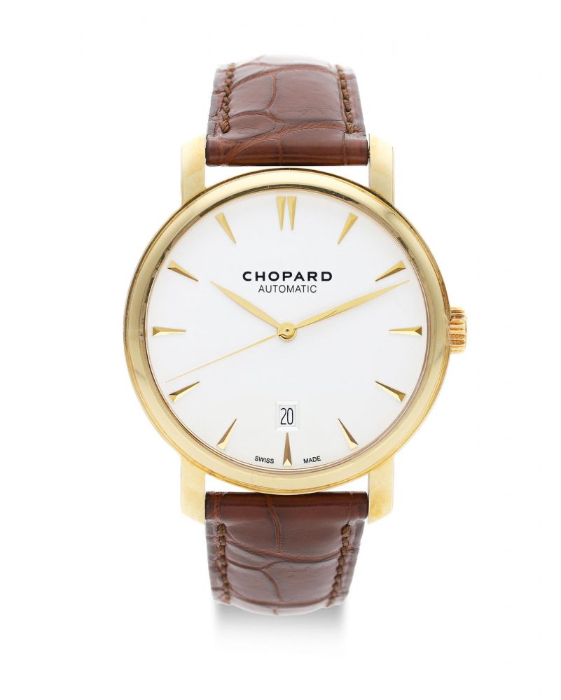 Chopard | Classique, A New Old Stock Yellow Gold Wristwatch with Date, Circa 2019