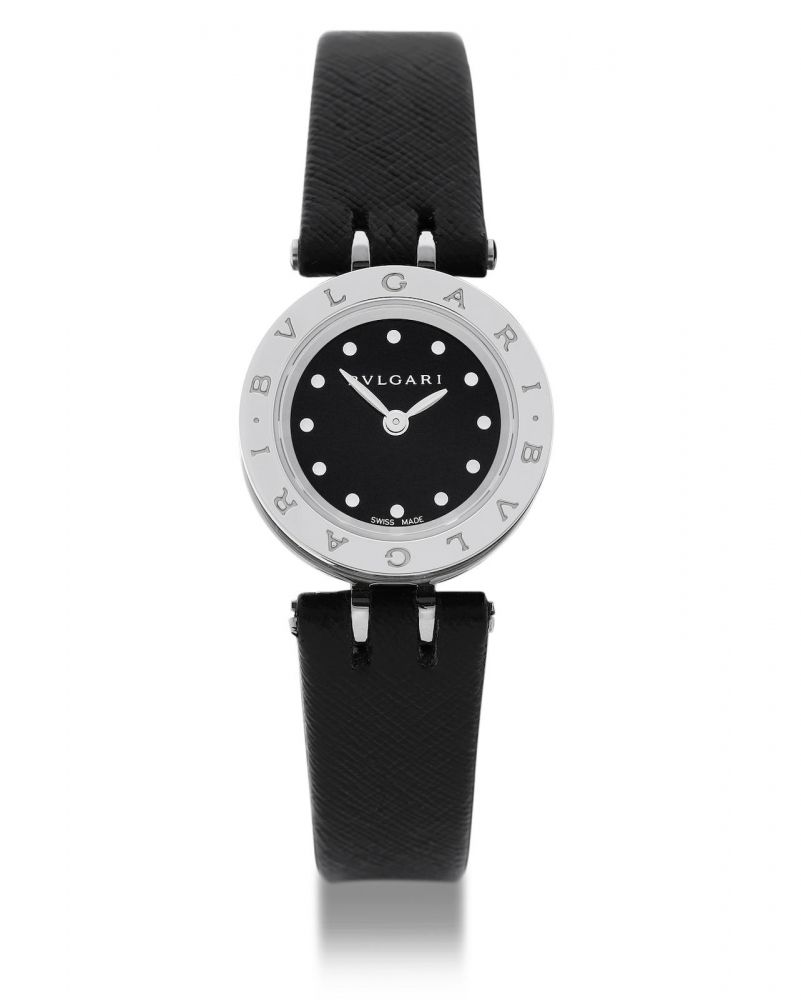 Bvlgari | B.Zero1, A Lady's Stainless Steel and Ceramic Wristwatch, Circa 2019