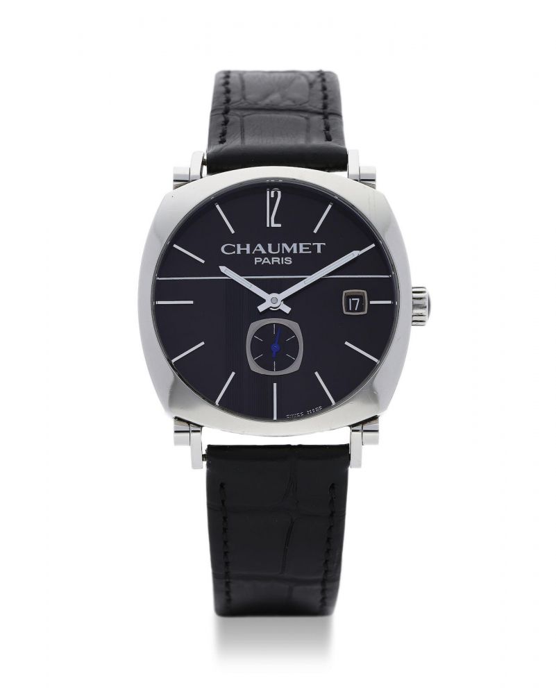Chaumet | Dandy, A Stainless Steel Wristwatch with Date, Circa 2005