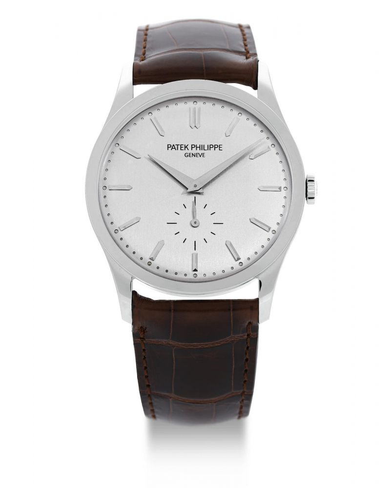 Patek Philippe | Calatrava Ref.5196G, A White Gold Wristwatch, 2011, Complete with All Accessories
