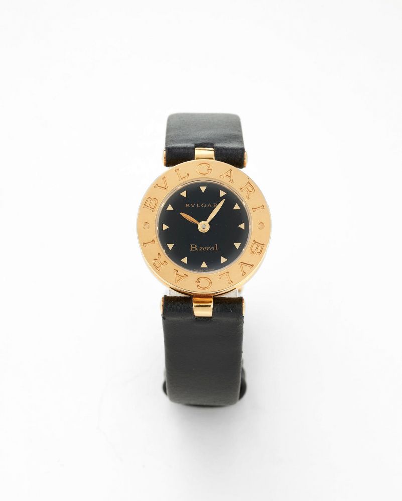 Bvlgari | B.zero1, A Lady's Yellow Gold Wristwatch, Circa 2000