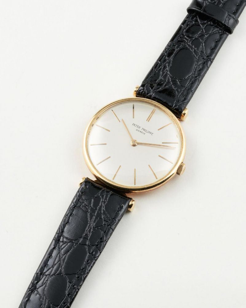 Patek Philippe | Calatrava Ref.2592, A Rare Yellow Gold Wristwatch, 1960