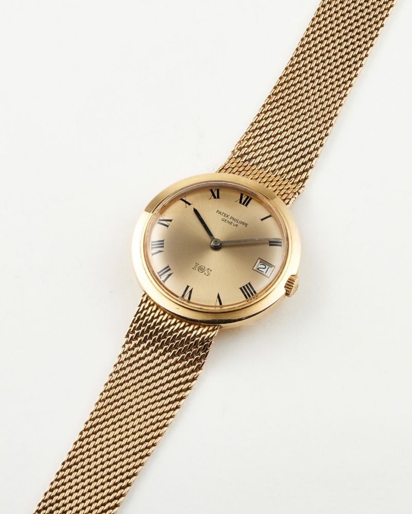 Patek Phillipe | IOS, A Fine Yellow Gold Bracelet Watch with Date, Circa 1969