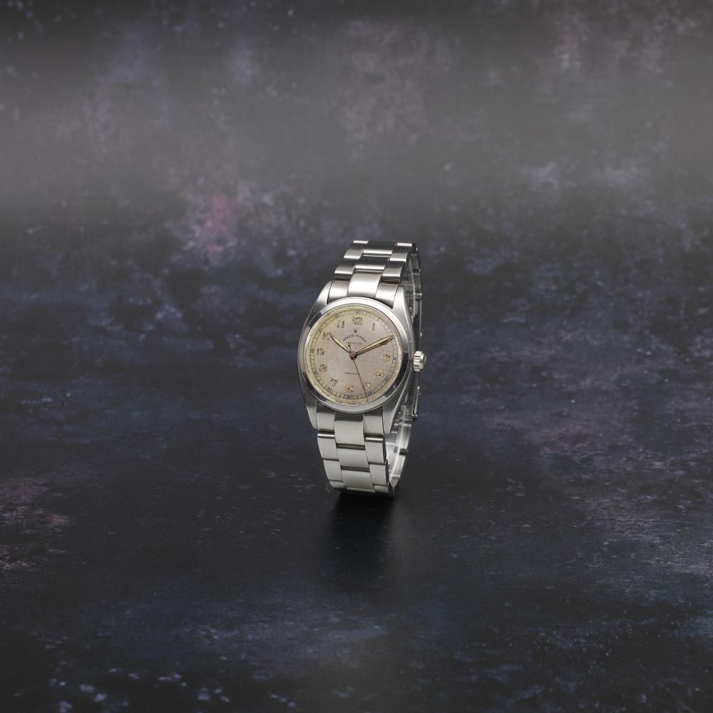 Rolex. A stainless steel automatic bracelet watch