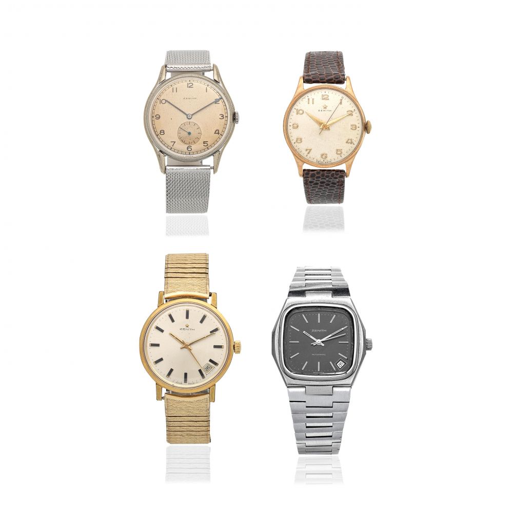 Zenith. A lot of four watches