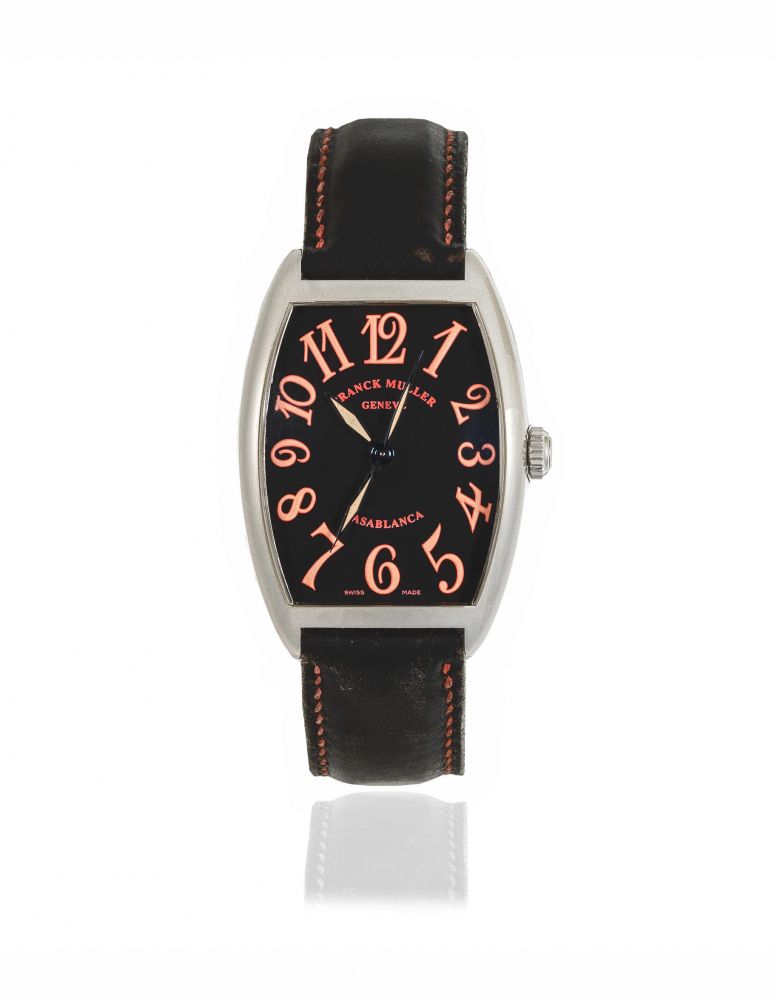 Franck Muller. A Limited Edition stainless steel automatic wristwatch