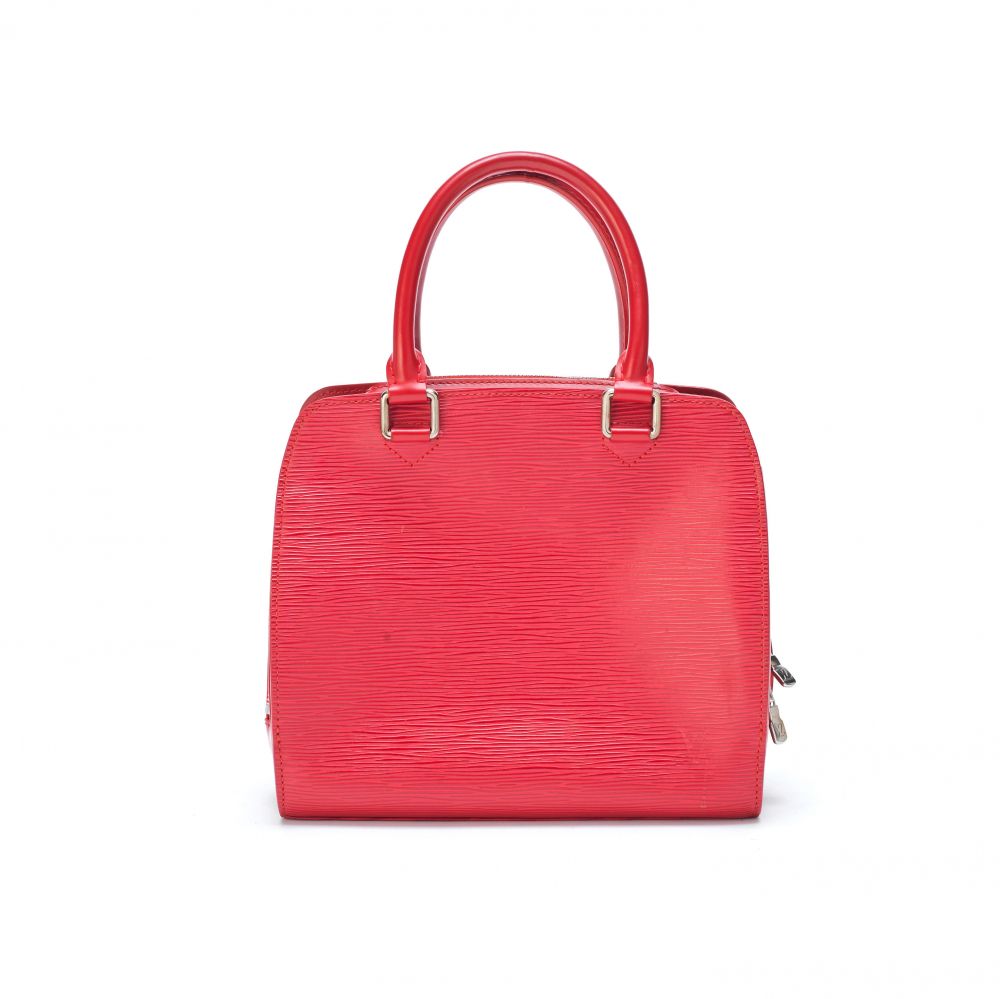 Red Epi Pont-Neuf Bag