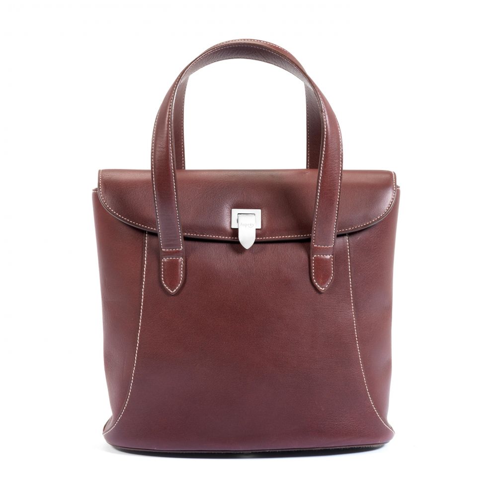 Burgundy Small Handbag