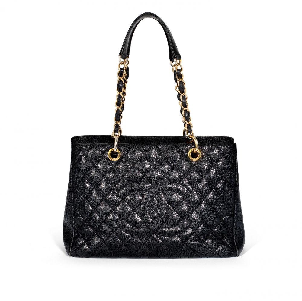 Black Caviar Grand Shopping Tote (GST)