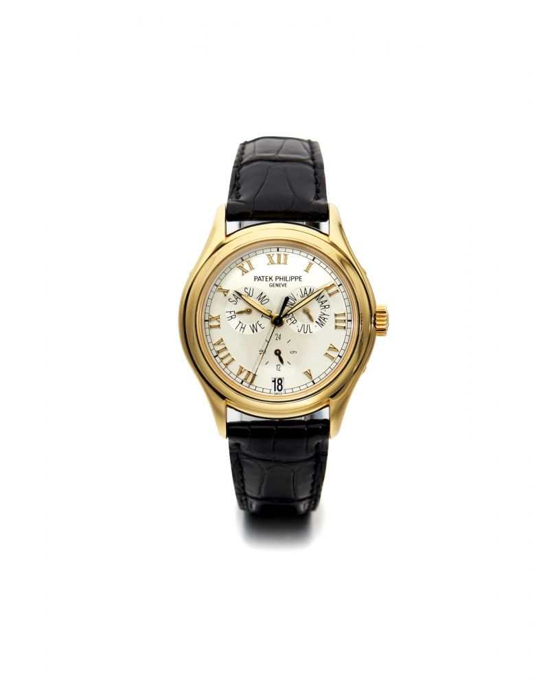 Patek Philippe | Ref. 5035J, A Fine Yellow Gold Annual Calendar Wristwatch, circa 2000