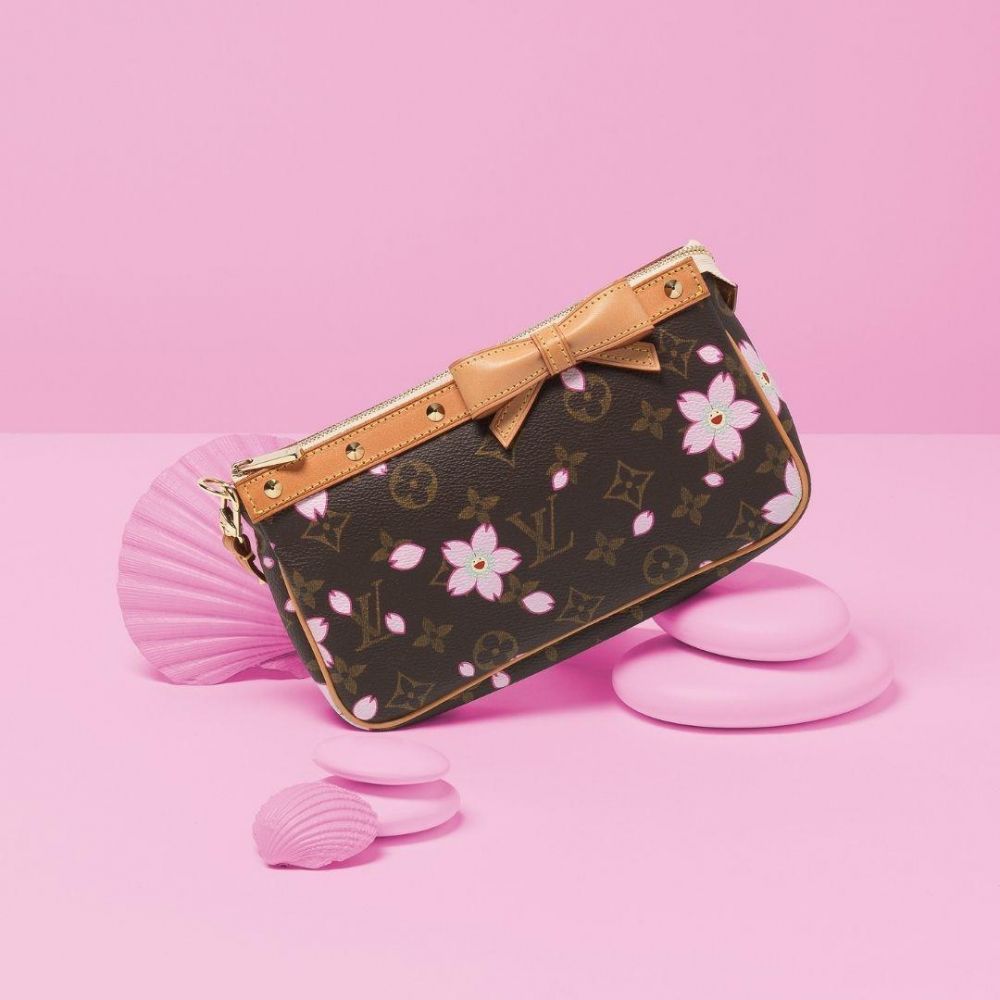 Cherry Blossom Pochette