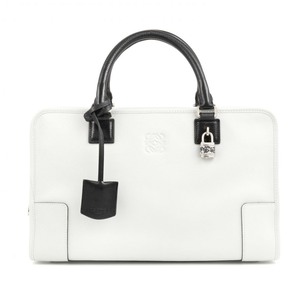 White 'Barroco' Amazona Bag