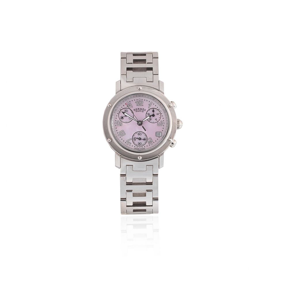 Clipper Chronograph Women's Wristwatch